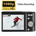 thumbnail image 3 of MAKATA Compact Digital Camera 50MP 16X Zoom HD 1080P - Point and Shoot Digital Camera 32GB Two Batteries - Kids Camera for Boys Girls Toddler Kids Students Beginners - Birthday or Holiday Gift (BLACK), 3 of 10