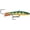 Legendary Perch, variant on Rapala Jigging Rap Magnum, Chrome Blue