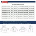 thumbnail image 3 of Nskgu Girls Casual Long Sleeve Sweatshirt Crew Neck Cute Pullover Relaxed Fit Tops Girls Long Sleeve Shirts Plaid Printed Sweatshirt, 3 of 5