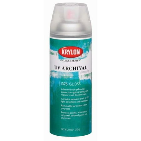 Krylon Gallery Series UV Archival Varnish Spray