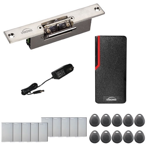 Visionis FPC5504 One Door Access Control 2,200 Electric Strike Fail