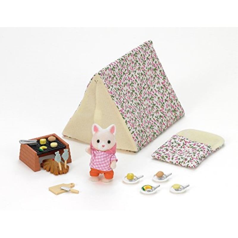 Calico Critters Seaside Camping Set