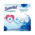 thumbnail image 2 of Pack de 12 Suavizante Telas Suavitel Complete Acqua 800 ml Suavitel Acqua, 2 of 3