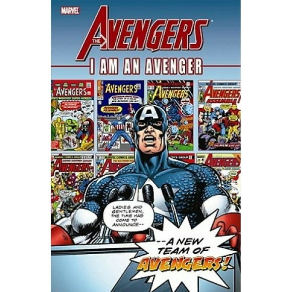 Avengers: v. 1: I am an Avenger