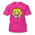 thumbnail image 1 of Playera Princesa Peach Mario Bros Nintendo Todas Las Tallas, 1 of 1