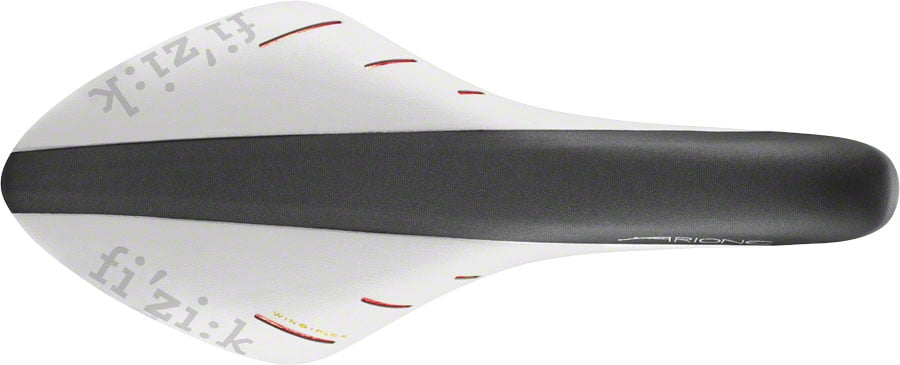 FIZIK Selle de vélo ARIONE R3 KIUM WHITE REGULAR 130MM