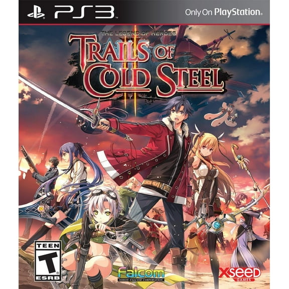 Legend of Heroes: Trails of Cold Steel 2, XSeed JKS, PlayStation 3, 853466001964