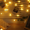 thumbnail image 3 of Cadena de luces, hermosa cadena de luces esmerilada, lámpara de cadena decorativa, luz de salida de alta intensidad, 3 of 12