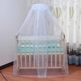 thumbnail image 5 of MISSMILE 2026 New Baby Lace Mosquito Bug Net Toddler Boy Girl Bed Crib Canopy Mosquito Net for Crib, Bassinet, Toddler Bed, Nursery, 5 of 7