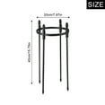 thumbnail image 4 of Yuedong Rack Garden Plant Support Shelf Planting Bracket Sturdy Climbing For Plants Rose Flowers Vegetables Vine Ring Metal, 4 of 22