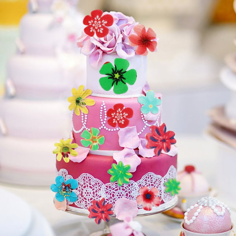 16oz Rose Gold Sprinkles Edible Sequins Party Supplies Cupcake Decoration  Wedding Cake Decor Edible Cupcake Decoration 