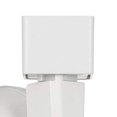 thumbnail image 2 of Benjara BM220630 10W Integrated LED Metal Track Fixture with Cone Head, White & Silver, 2 of 5
