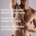 thumbnail image 2 of Veet Men Hair Removal Cream For Sensitive Skin, 13.5 Fl Oz, Painless Long-Lasting Fast-Acting Clean Look, Dermatologically Tested Depilatory Cream. Use On Chest, Back, Arms, Legs & Underarms(Pack., 2 of 3