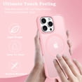 thumbnail image 2 of for iPhone 16 Pro Max Case Super Magnetic [Compatible with MagSafe] TPU Protective Translucent Matte Smooth Phone Case for iPhone 16 Pro Max 6.9'', Pink, 2 of 5