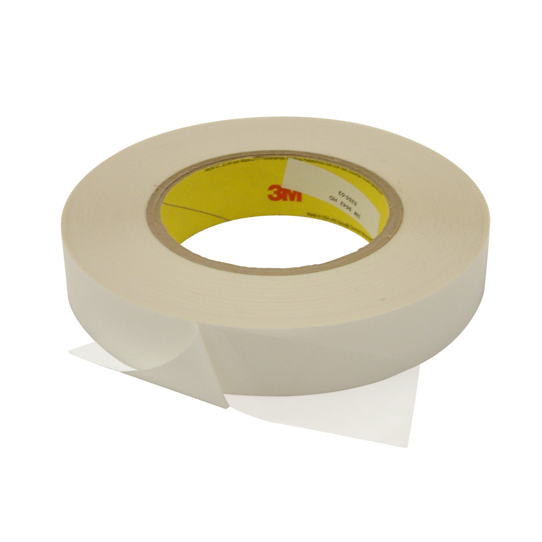3M Double-Sided Silicone Tape (96042): 1 in. x 60 yds. (Clear ...