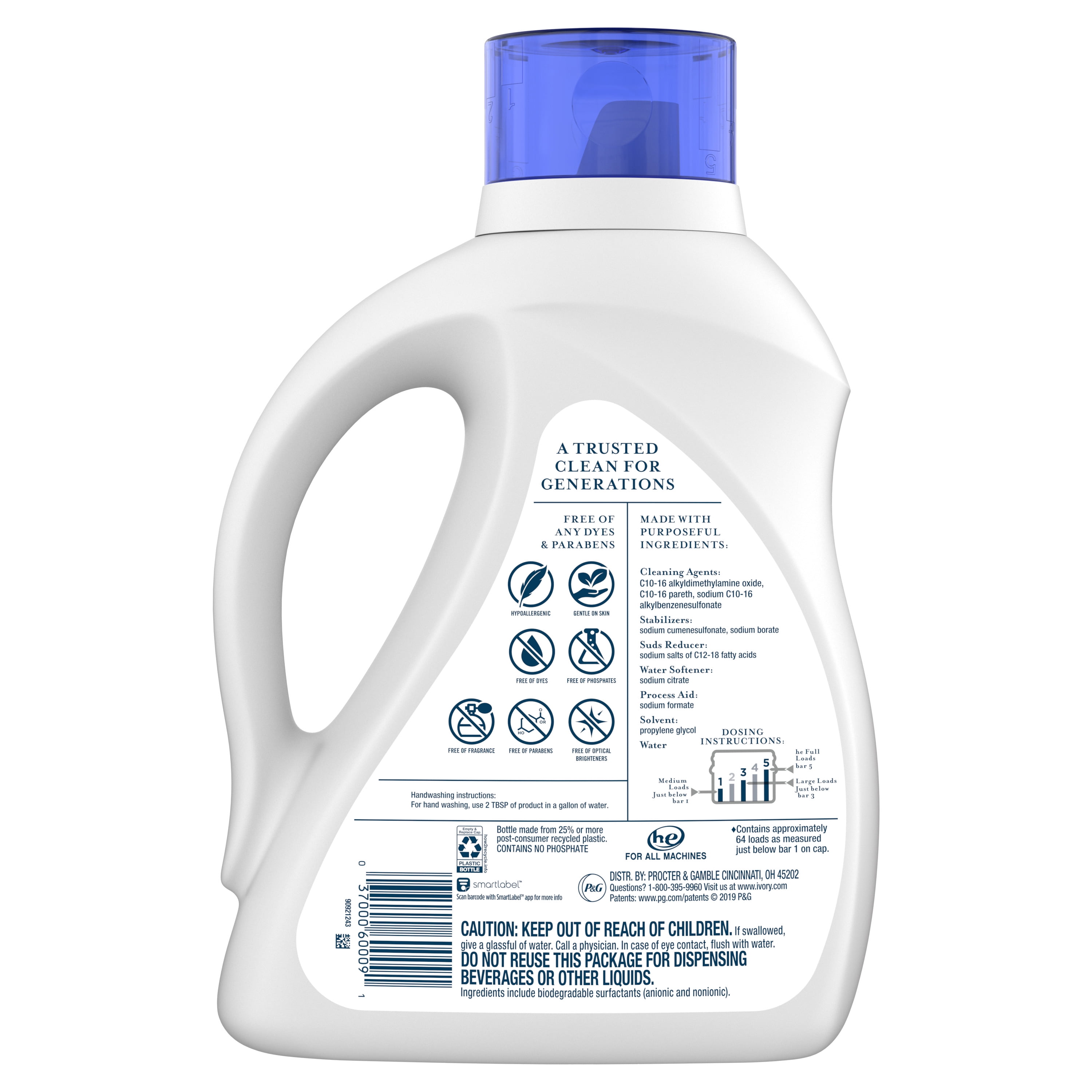 ivory laundry detergent