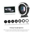 thumbnail image 7 of Viltrox Lens Adapter,EF/EF-S Lens EF Lens  Auto Lens E Mount  (MFT M4/3)  EF Lens A7R3 A7R2 A7M3 Cameras Series A9 A7S2 A7S A7 Mirrorless Cameras Series Mirrorless Frame E A7 A7R A9, 7 of 7