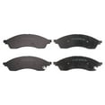 thumbnail image 5 of TRQ Front Ceramic Brake Pads Fits 2021-2022 Ford Edge Lincoln Nautilus BFA27409, 5 of 6
