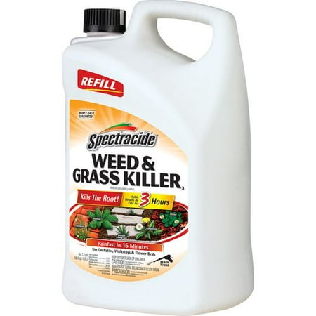 Spectracide Weed & Grass Killer3 (AccuShot Refill), 1.33 Gallon