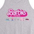 thumbnail image 2 of Barbie the Movie - Barbie Transportaion Vehicles -  Men's Jersey Tank Top, 2 of 4