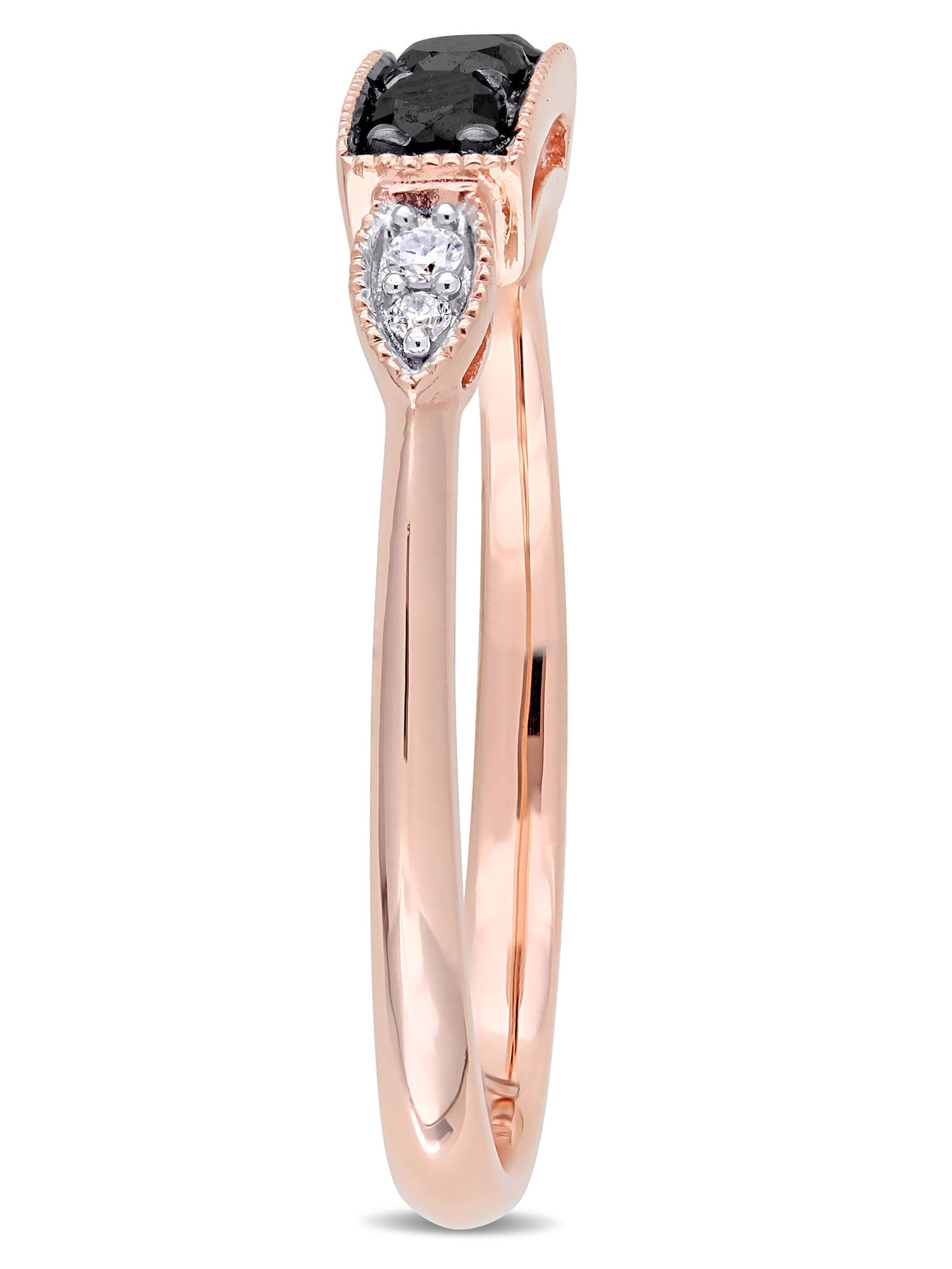 Everly Women's Diamond 10k Rose Gold Ring