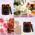thumbnail image 3 of Set de regalo Scented Candles FF FRAGRFLOWING de cera de soja, paquete de 4 unidades, 800 ml, 3 of 6