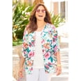 thumbnail image 4 of Catherines Women's Plus Size Breezeway Georgette Blouse, 4 of 6