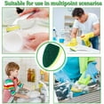 thumbnail image 2 of Olurrisa 7Pcs Heavy Duty Dish Wand Sponge Refill Replacement Heads for Kitchen Sink Cleaning Dish Wash Sponge, 2 of 12