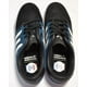 thumbnail image 5 of Adi-das SEELEY Teal Black White Skate Sneaker Discounted (315) Men's Shoes, 5 of 6