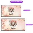 thumbnail image 5 of Happy Mother's Day Weimaraner with Flower Crown and Greeting Card Desk Mat Full Keyboard Mouse Pad Weim Gray Ghost Dog Lover Large Mousepad - 13004, 5 of 5