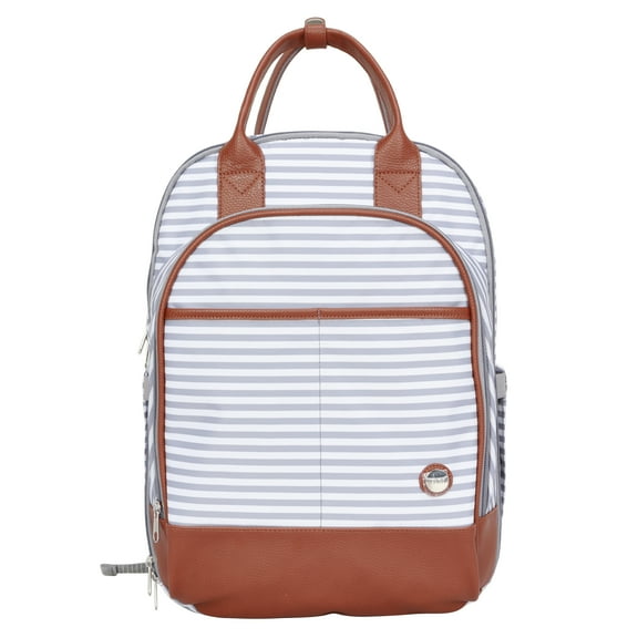 iPack Stripe Infant Diaper Bag Tote, Multi-Color