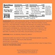 Barebells Soft Protein Bars, Salted Peanut Caramel - 12 Count, 16g High Protein Treats - Chocolate Nutrition Bar with 1g Total Sugars - On The Go Breakfast or Post-Workout Snack