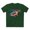 Forest Green, variant on Chopper Graphic Unisex 100 Cotton Staple Tee 15