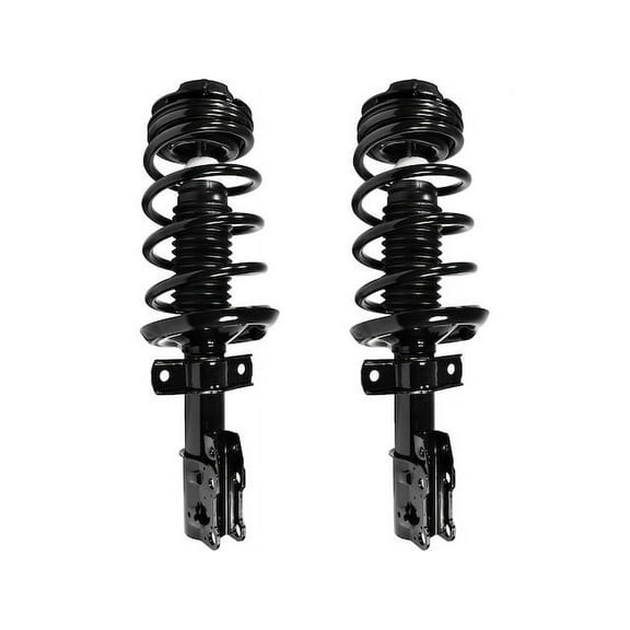 Front Strut and Coil Spring Assembly Set of 2 - Compatible with 2003 - 2007 Saturn Ion (Excludes Redline Models) 2004 2005 2006
