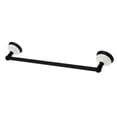 thumbnail image 1 of Kingston Brass BA1112MB Barre à Serviettes Victorienne 18 Po, Noir Mat, 1 of 3
