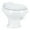 White, variant on Dometic 302301671, White Plastic 10.3 lb Heavy Duty Toilet, RV Sewer System Accessories