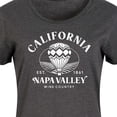 thumbnail image 3 of Instant Message - California Napa Valley Hot Air Balloon - Women's Any Way Dress, 3 of 6