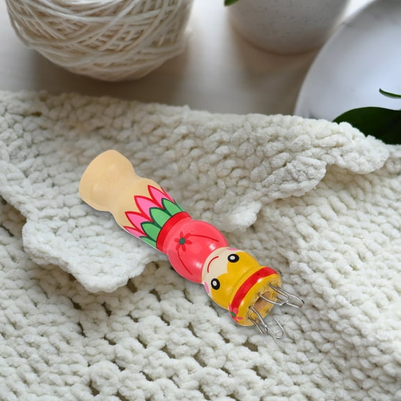 PBPBOX Handmade Knitting Tool Synthetic Material 2 Sets