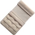thumbnail image 4 of Women's Pack Of 3 Soft Comfortable Extension 3 Hook Bra Extenders, 4 of 5