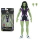 thumbnail image 2 of Figura de acción Original de Marvel Legends Series MCU She-Hulk, modelo de figura de acción de 6 pulgadas, juguete coleccionable, regalo de cumpleaños de 12" Gao Jinjia LED, 2 of 2