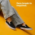 thumbnail image 4 of Emma Shoes Canvas Slip On Sneakers for Women, Canvas Slip On Shoes for Women, Low Top Casual Flats (Black, 10), 4 of 5