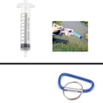 thumbnail image 4 of Filtro de Agua Portátil de Emergencia ANGGREK Para Senderismo, 4 of 8