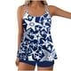 thumbnail image 2 of Traje de baño para mujer Traje de baño dividido con estampado grande para mujer Falda de bikini Traje de baño dividido Trajes de baño para mujer, 2 of 5
