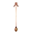 thumbnail image 3 of Cucharas de acero inoxidable Xihbxyly para café leche postre helado fruta cucharilla accesorios vajilla regalo, 3 of 7