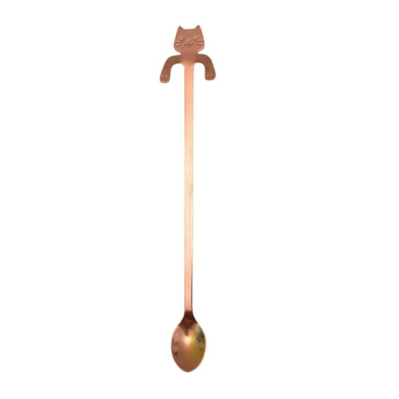 DPTALR Stainless Steel Milk Coffee Spoons Dessert Ice Cream Fruit Spoon Teaspoon Accessories Tableware Gift