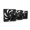 thumbnail image 2 of EKWB EK-Vardar EVO 120ER Black BB 120mm Fan, 2200 RPM, 3-pack, 2 of 4