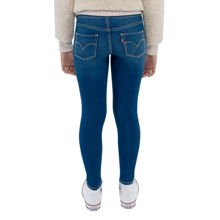 Levi s Girls Pull On Jeggings Sizes 4 16