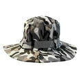 thumbnail image 1 of TIELUTT Chapeau Seau pour Aventures en Plein Air Tissu Respirant Sangle de Menton Réglable Durable pour Randonnée Camping Pêche Campingausrustung Fourrure Jugendliche Équipement de Cuisine de Randonnée Gadgets de Randonnée Indispensables, 1 of 6