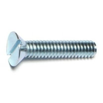 1/4"-20 x 1-1/4" Zinc Slotted Flat Head Stove Bolts (25 pcs.)