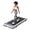 Silver-P01, variant on Bigleap Treadmill , Under Desk Walking Pad for Home Office, Quiet Portable Treadmill for Small Spaces, Apartments with Remote Control & LED Display, Black